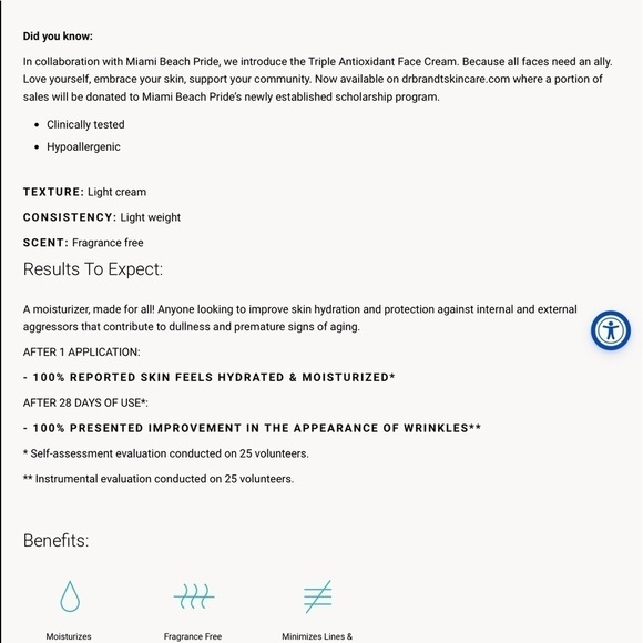 Dr. Brandt Triple Antioxidant Face Cream - Picture 4 of 5